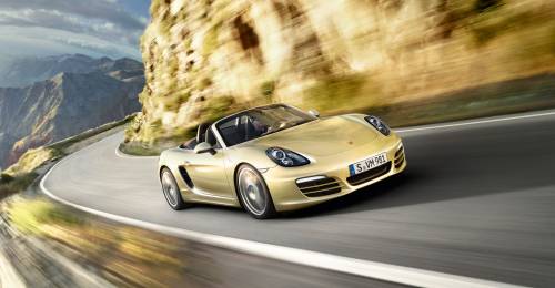 Porche Boxter 6