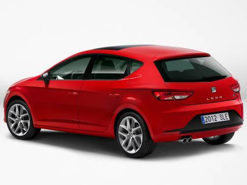 Seat Leon 2013 экстерьер