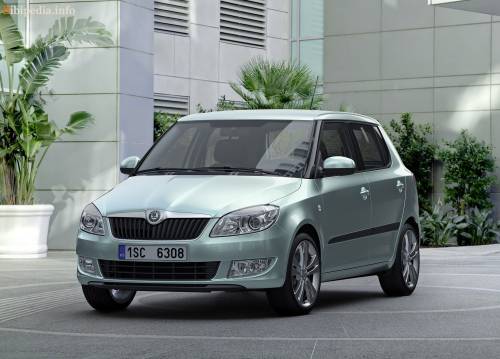 Skoda Fabia '2010