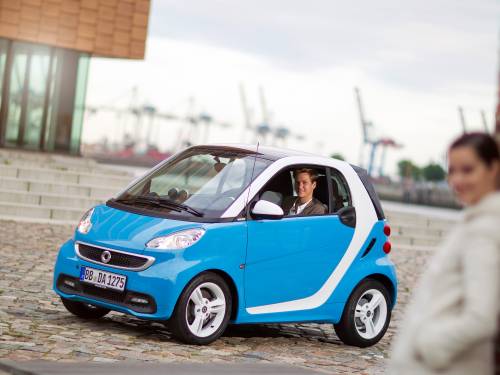 Smart Fortwo 2012 купе