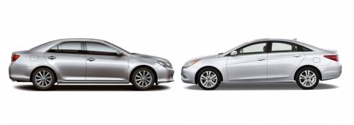 Camry vs. Sonata