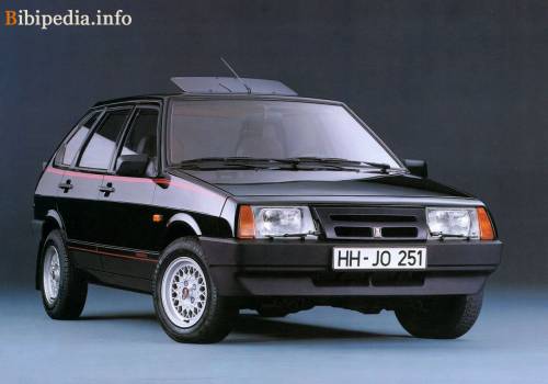  VAZ 2109, 1990.