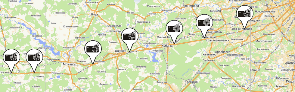 Где стоят камеры на техосмотр. Автодорога м8. М1 на карте. Трасса м3 на карте. Трасса м1 карта с километрами.