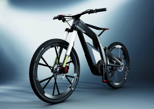 Audi E-bike 2012