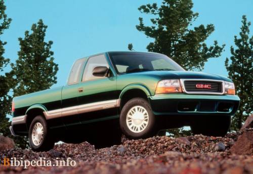 GMC Sonoma Extended Cab