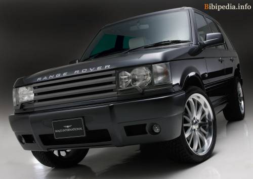 Land Rover Wald Range Range Rover
