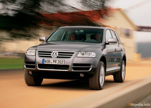 preview Volkswagen Touareg 2002 2007 20